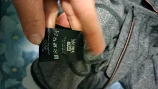 Felpa sportiva America Today grigia