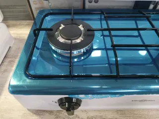 Hornillo Gas Butano Vitrokitchen 2 Fuegos
