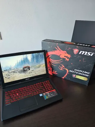 Portátil MSI GL62M 7RDX Gaming