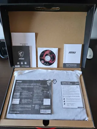 Portátil MSI GL62M 7RDX Gaming