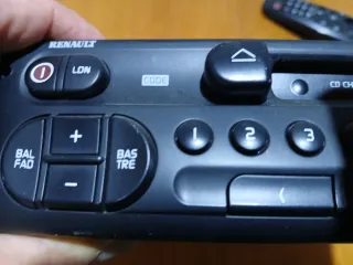 Radio cassette para Coche Renault Philips