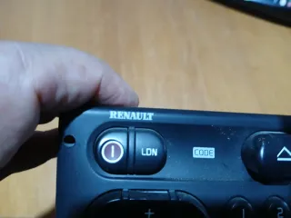 Radio cassette para Coche Renault Philips