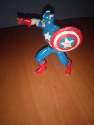 Muñeco Capitán América