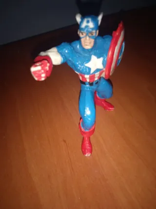 Muñeco Capitán América