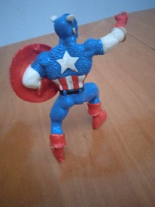 Muñeco Capitán América