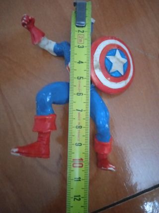 Muñeco Capitán América