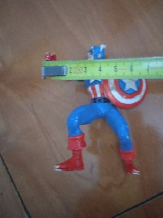 Muñeco Capitán América