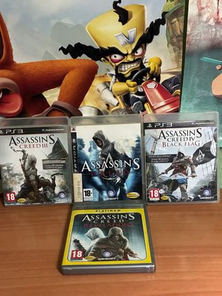 Pack Assassin's Creed PS3