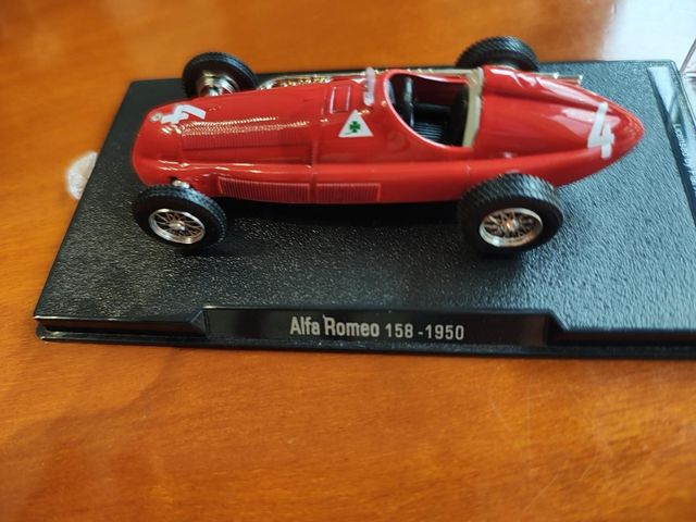Alfa Romeo 158-1950 Modelo Colección