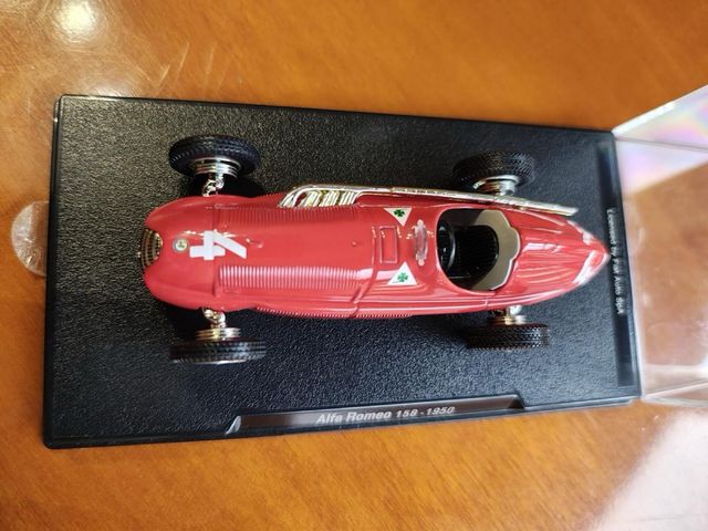 Alfa Romeo 158-1950 Modelo Colección