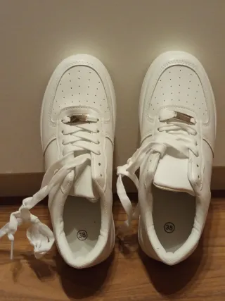 Zapatillas Blancas Talla 38