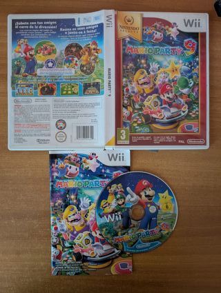 Mario Party 9 Wii (Nintendo Selects) PAL
