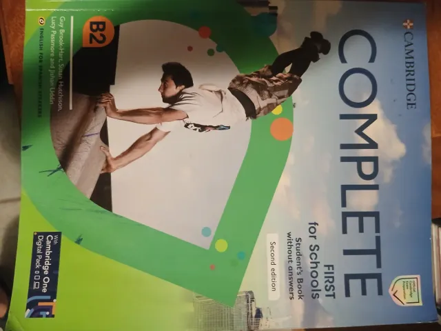 Complete First for Schools for Spanish Speakers b2
