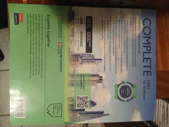 Complete First for Schools for Spanish Speakers b2