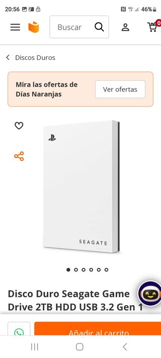 Disco Duro Seagate Game Drive 4tb