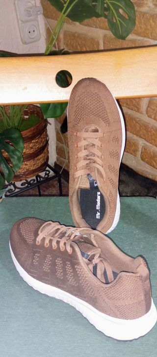 Zapatillas Mr. Modars Marrones