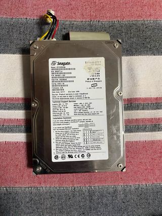 Disco Duro Externo Seagate 120GB