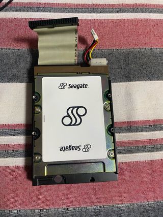 Disco Duro Externo Seagate 120GB