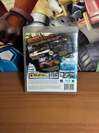 MotorStorm: Pacific Rift PS3