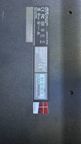 Portátil Asus F540SA-XX110T