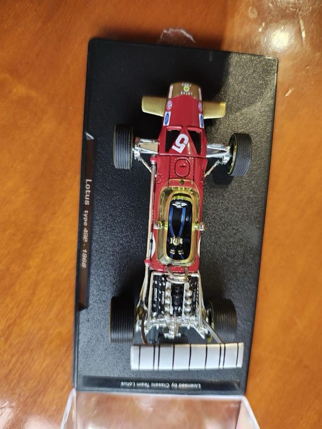 Coche Colección Lotus Type