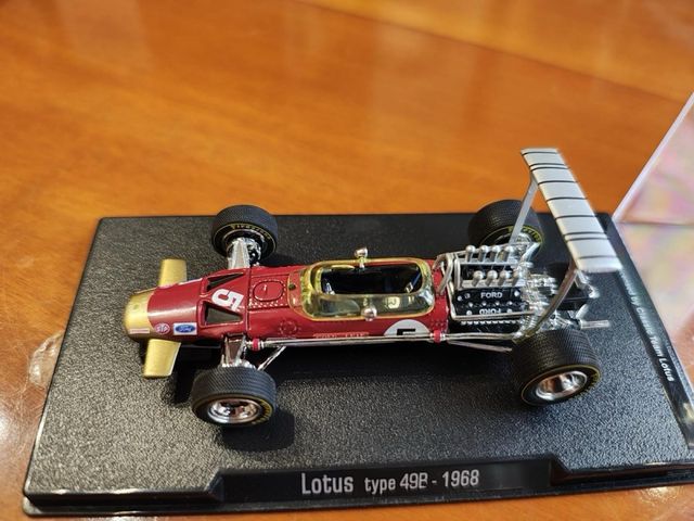 Coche Colección Lotus Type