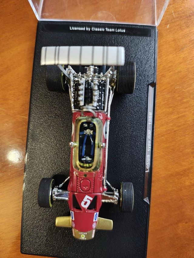 Coche Colección Lotus Type