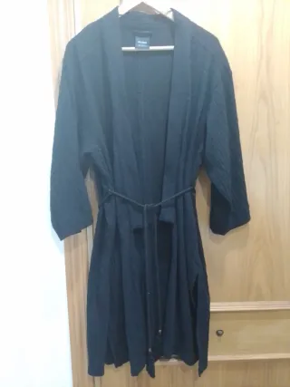 Chaqueta Kimono Negra Talla XS