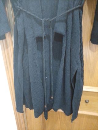 Chaqueta Kimono Negra Talla XS