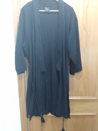 Chaqueta Kimono Negra Talla XS