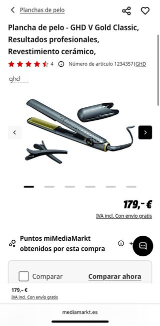 GHD V gold profesional styler 
