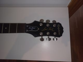 Guitarra Eléctrica Epiphone Les Paul-100 Negra