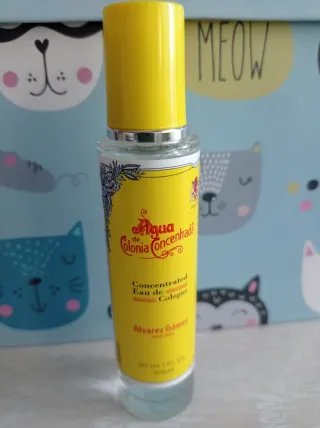 Agua de Colonia Concentrada Álvarez Gómez 30ml