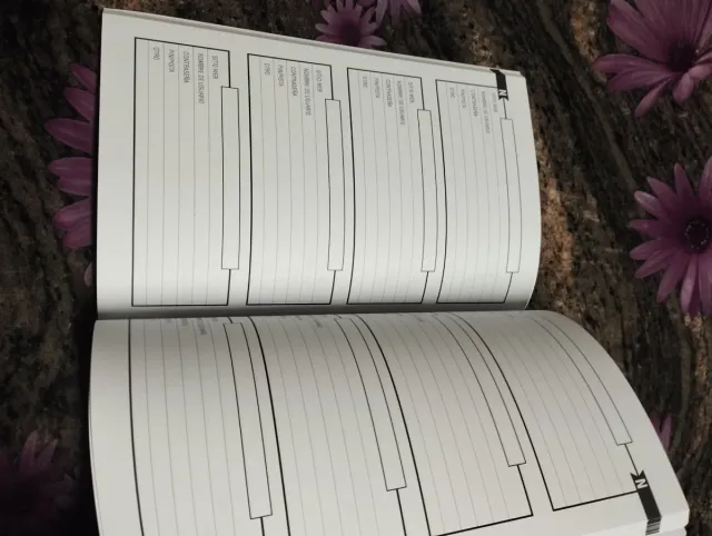 Libreta para apuntar contraseñas