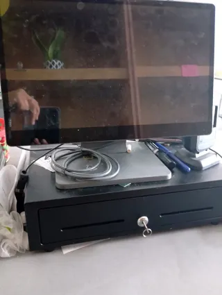 TPV Táctil con Cajón Portamonedas