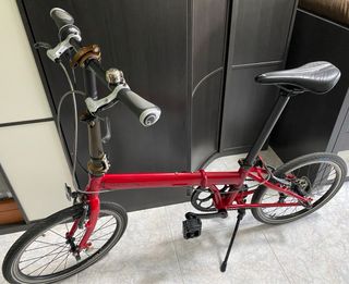 Bici plegable Dahon Speed P8 año 2014 ruedas 20”