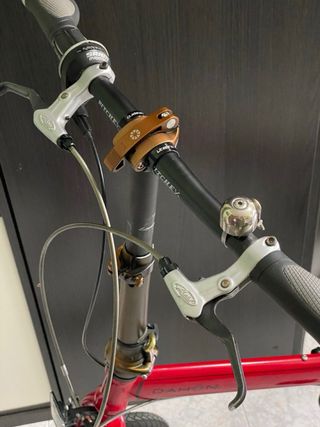 Bici plegable Dahon Speed P8 año 2014 ruedas 20”