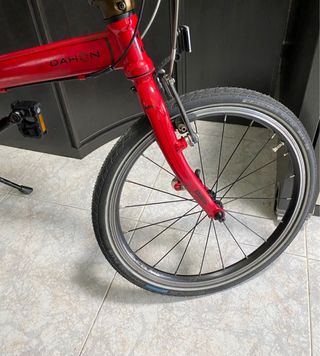 Bici plegable Dahon Speed P8 año 2014 ruedas 20”
