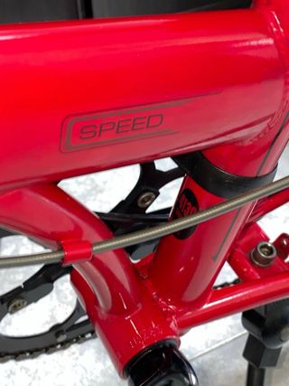 Bici plegable Dahon Speed P8 año 2014 ruedas 20”