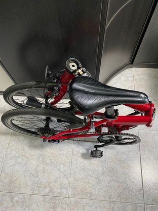 Bici plegable Dahon Speed P8 año 2014 ruedas 20”