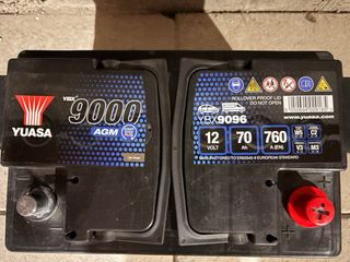 Batería Yuasa YBX9096 AGM 12V 70Ah 760A