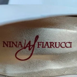 Zapatos de Novia Nina Fiarucci bridal ,blancos