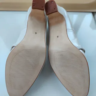 Zapatos de Novia Nina Fiarucci bridal ,blancos