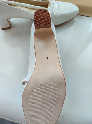 Zapatos de Novia Nina Fiarucci bridal ,blancos