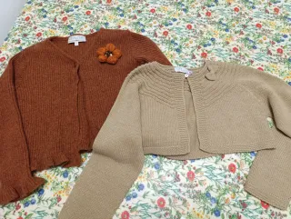 Chaquetas de punto para bebé