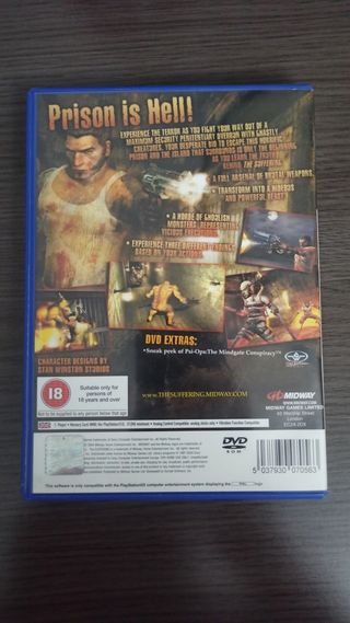 The Suffering PS2 (PlayStation 2) Survival Horror