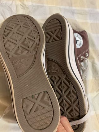 Zapatillas Converse Marrones Originales