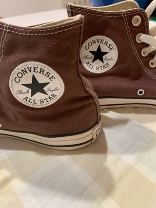 Zapatillas Converse Marrones Originales