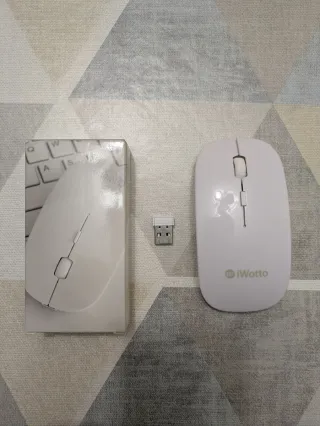Ratón Inalámbrico iWotto Blanco