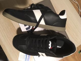 Zapatillas Mistral Negras Talla 39